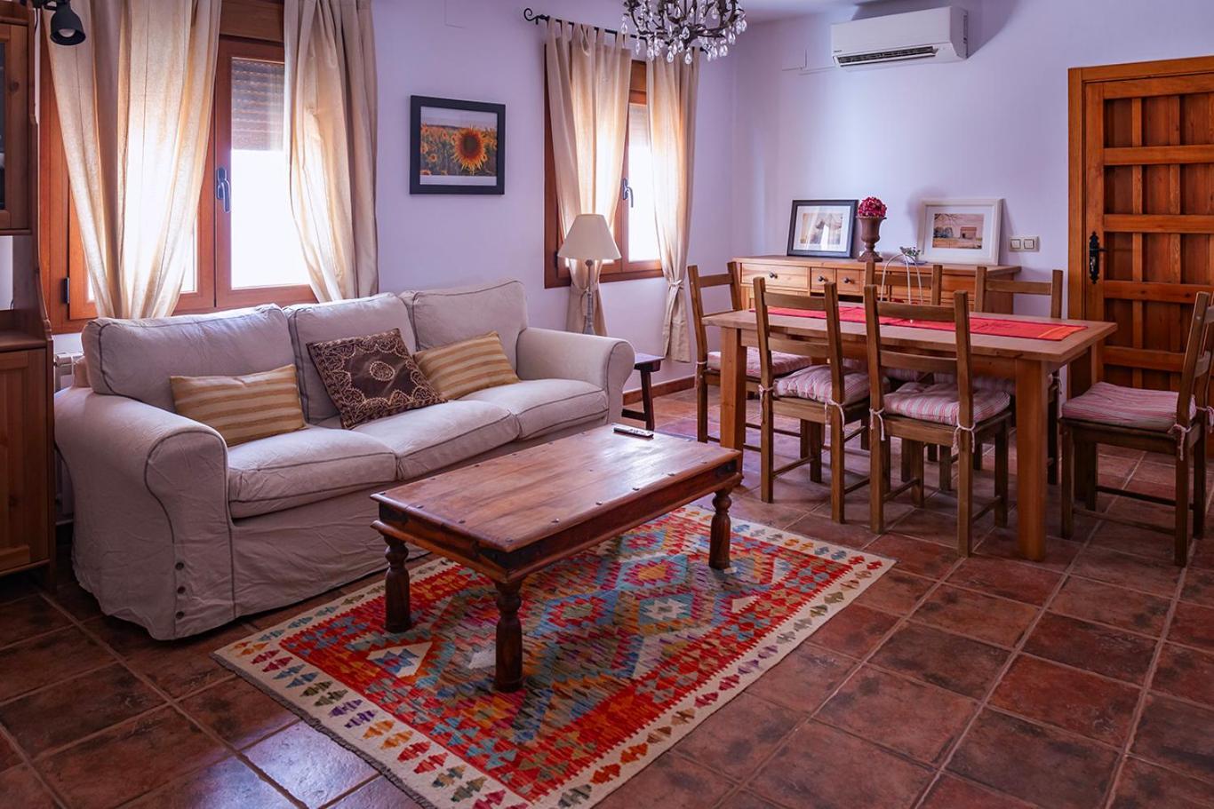 Apartment La Casa De La Fuente Vieja Villanueva De Los Infantes