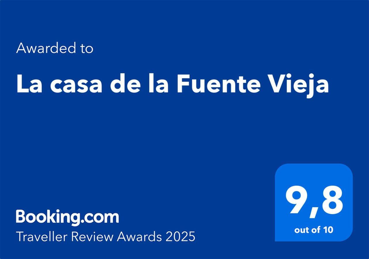 La Casa De La Fuente Vieja Apartment Villanueva De Los Infantes